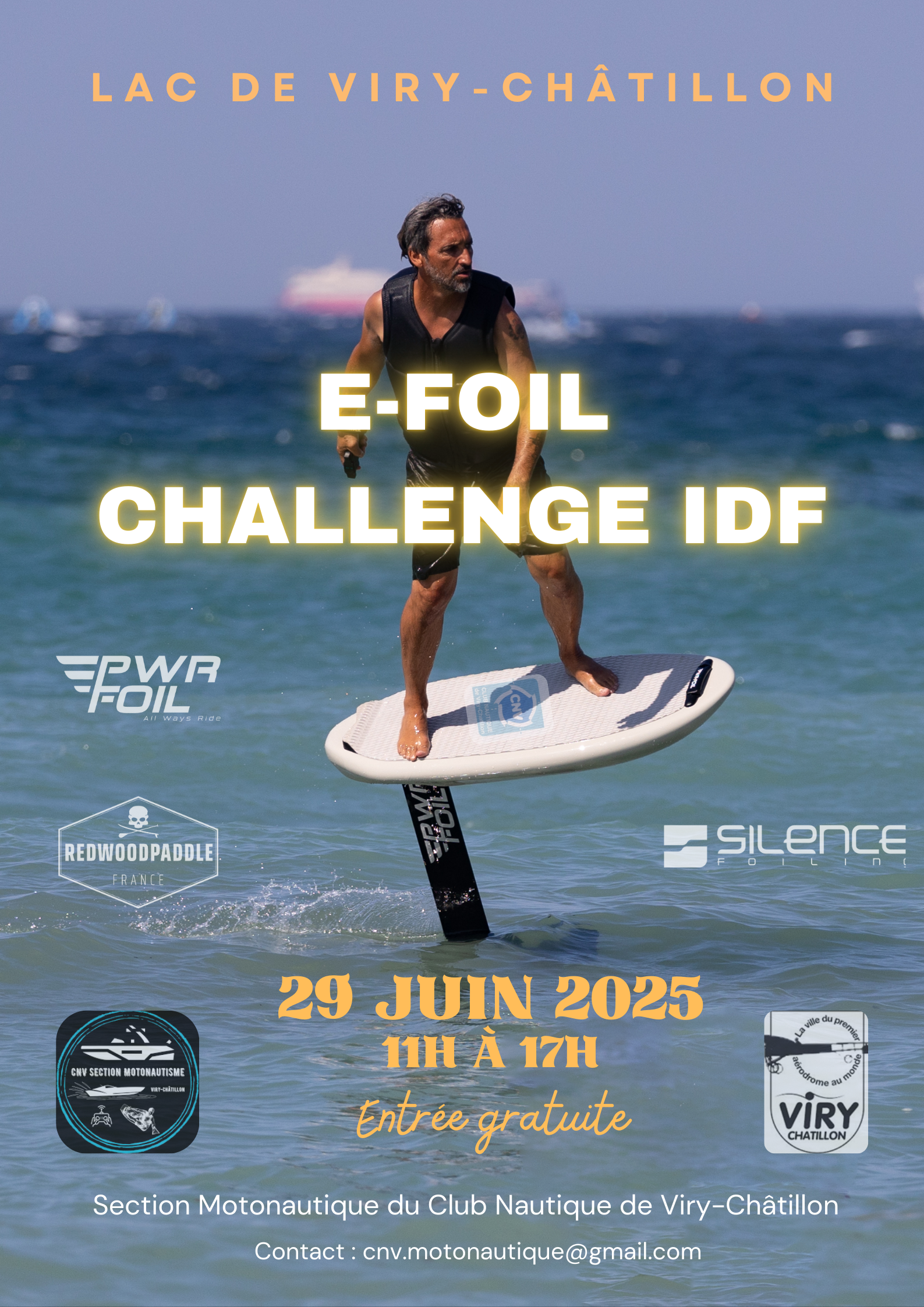 Affiche e-foil
